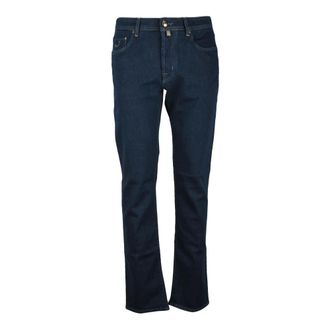 Jacob Cohen Jeans, Heren, Blauw, W30, Jeans