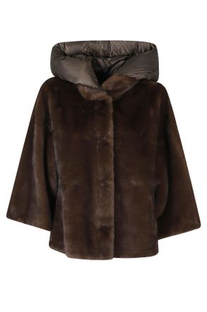 Seventy Reversible Plush Faux Fur Polyester Jacket