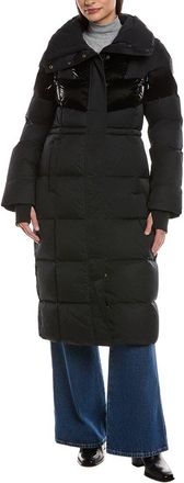 Scotch & Soda Kaatye Core Fit Maxi Puffer Coat