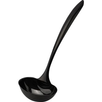 Cuisipro Black Tempo Noir Mirror Finished Ladle, 14 Inch at Nordstrom