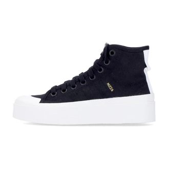 adidas Core Black High Top Sneakers - Dames - Fitnessschoenen - Zwart - 35 2/3 EU - Fitness