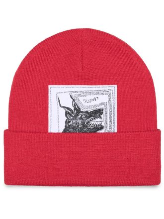 Supreme Argyle Cashmere Beanie (FW21) - $48