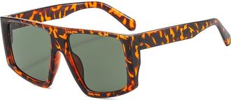 Generic Square Street Shot Fashion Decorative Sunglasses Men and For Women Outdoors (Color : E, Size : 1) 2026