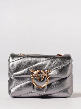 Pinko Borsa Baby Love Bag Puff Pinko in nappa laminata matelass&egrave;