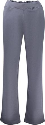 North Sails Blu Cotton Jogger - Dames - Wijde Broeken - Blauw - XL - Polyester - Broeken