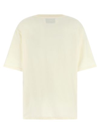 Ami Cotton Logo T-Shirt - White