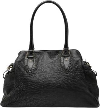 Fendi Pre-owned Handbags, female, Black, Size: ONE SIZE Pre-owned Etniko Du Jour