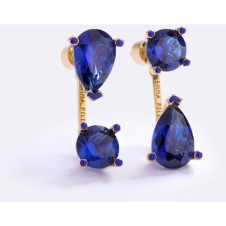 Emma Pills Icebergs Earrings in Blue Glow at Nordstrom