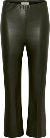 Soaked In Luxury Pantaloni - - Trousers - Donna - Verde - XS