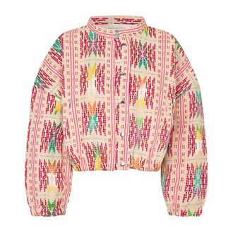 Lollys Laundry Jassen, Dames, Veelkleurig, S, Bomberjack