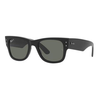 Ray-Ban Mega Wayfarer Zonnebril - unisex - Zonnebrillen - Zwart - 51 MM - Accessoires