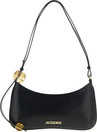 Jacquemus Black Bisou Perle Shoulder Bag