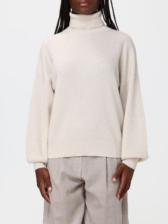 Brunello Cucinelli Dolcevita in misto cashmere con vestibilit&agrave; relaxed