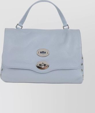 Zanellato daily shoulder bag metal hardware