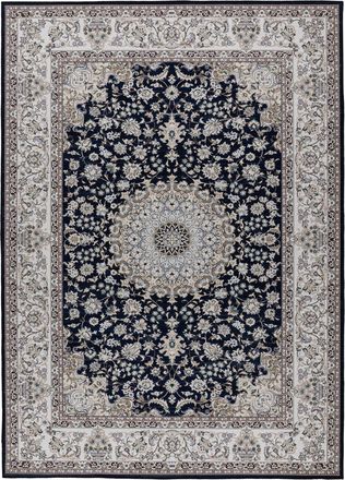 LALEE Waschbarer Design Teppich Dunya 101 - Navy