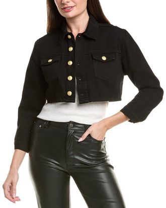 L'agence LAgence Genevie Crop Jacket