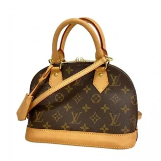 Louis Vuitton Pre-owned Handbags, female, Brown, Size: ONE SIZE Pre-owned Monogram Canvas Handbag