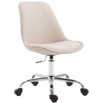 Clp Clp - Silla De Oficina Toulouse En Tela Crema