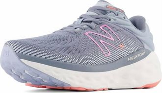 New Balance Womens Fresh Foam X 840F V1 Shoe In Arctic Grey/raspberry
