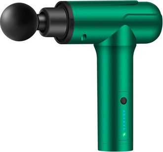OEM Mini Masajeador Con Funci&oacute;n De Percusi&oacute;n, Masaje De Tejido Profundo, Masaje Fascial Intensivo, Masajeador Muscular, 6 Velocidades Ajustables Con 6 Cab