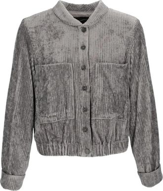 Emporio Armani Capsule Jas - Dames - Zomerjassen - Grijs - 2XS - Jassen