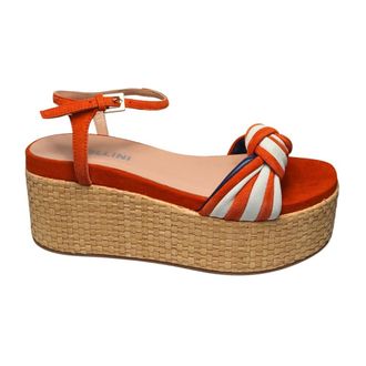 Pollini Sa16118I1Etq445A Camoscio - female - Pollini - Wedges - Multicolor - 7 UK - Shoes