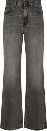 Haikure Mujer, Vaqueros, Gris, Talla: W26