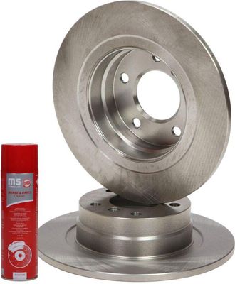 OEM Discos De Freno Traseros 24011003151-pcs-ms 2 Piezas