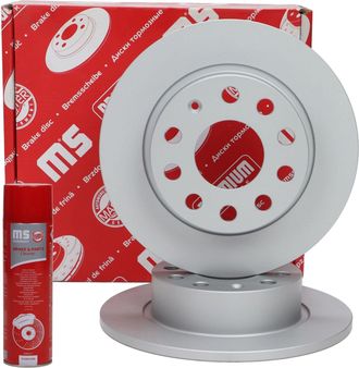 OEM Discos De Freno Traseros 24011002771pr-pcs-ms 2 Unidades