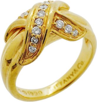 Tiffany & Co. Yellow Gold (18K) Band Ring (Pre-Owned)