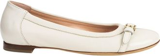 AGL Monika Cap Toe Ballet Flat in Milky at Nordstrom, Size 40.5