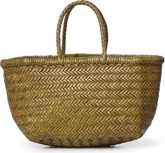 Dragon Diffusion Small Bamboo Triple Jump Leather Bag