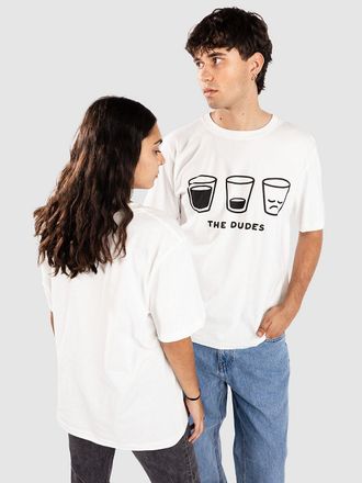THE DUDES Oh No More T-Shirt weiss