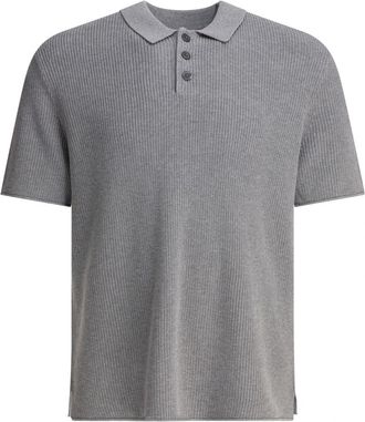 Alex Mill Eastwood Polo - Heren - Ronde hals truien - Grijs - XL - Katoen - Truien & Vesten