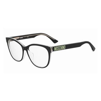 Moschino MOS625/F 07C5 00 Black/Transparent 55mm