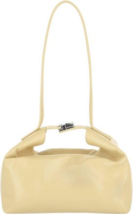 by FAR By FAR Bea Creased Leather Shoulder Bag