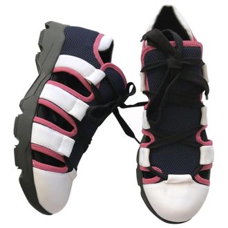 Marni Cut-Out Colourblock Trainers Size 40