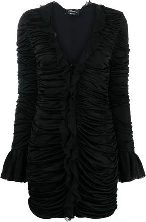 Blumarine Zwarte Jurk - Dames - Feestkleedjes - Zwart - XS - Kleedjes