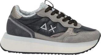 Sun 68 Teddy Fur Sneakers voor vrouwen - Dames - Sneakers - Veelkleurig - 37 EU - Leer - Schoenen