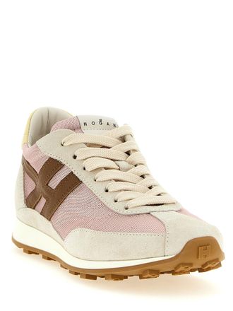 Hogan Womens Multicolor Cotton Athletic Sneakers