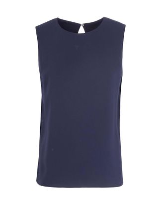 P.A.R.O.S.H. Basic Blue Blouse