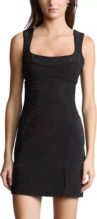 AMUR Vinny Mini Dress In Black