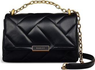 Radley London Mill Bay X-Large Quilted Shoulder Bag in Black at Nordstrom Rack