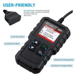OEM Cable De Extensi&oacute;n Port&aacute;til Para Diagn&oacute;stico Automotriz, Que Permite Una Conexi&oacute;n R&aacute;pida A Las Herramientas De Escaneo Y Es Adecuado Para Herramientas