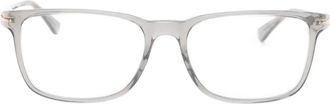Montblanc Occhiali rettangolari - Grigio