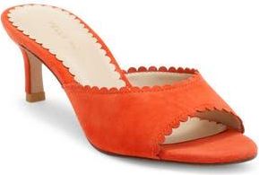 Pelle Moda Hanli Sandal in Red Orange at Nordstrom Rack, Size 5.5