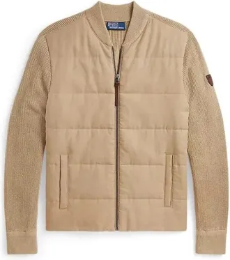 Polo Ralph Lauren Jassen, Heren, Beige, XL, Vesta
