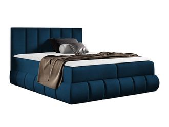 Mirjan24 Cama Continental Cursus, Kronos 09, Continental, Doble, 160x200, Tapiz, Somieres, 180x218x103cm