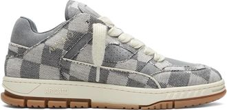 Axel Arigato Area Lo Sneaker - Heren - Sneakers - Beige - 41 EU - Katoen - Schoenen