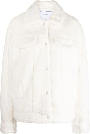 Axel Arigato Casual Bomber Jacket - Dames - Jassen - Beige - M - Polyester - Jassen